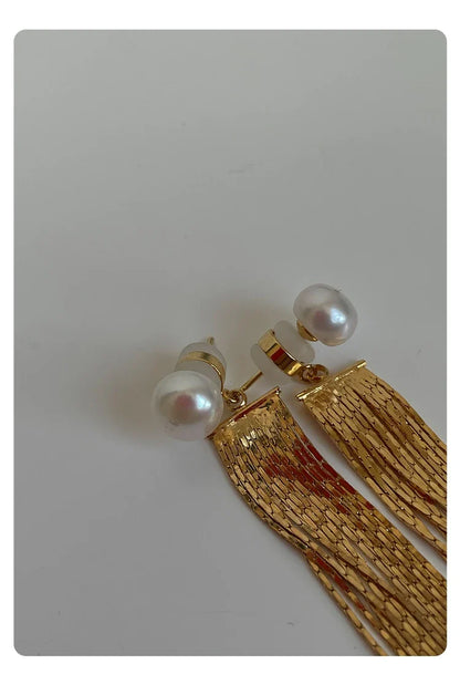 pendientes Pearl Luxe