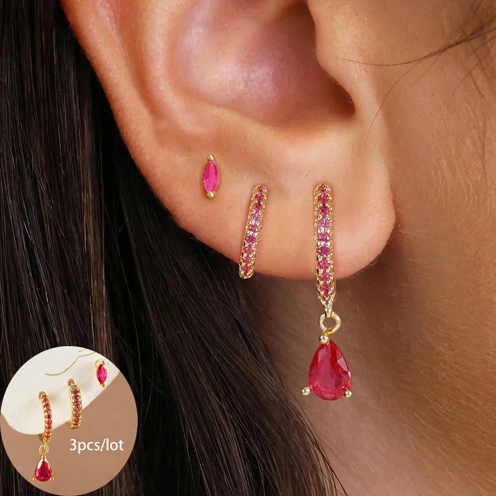 Pendientes toque de reina