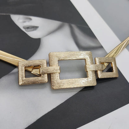 cinturon Luxe Geometric