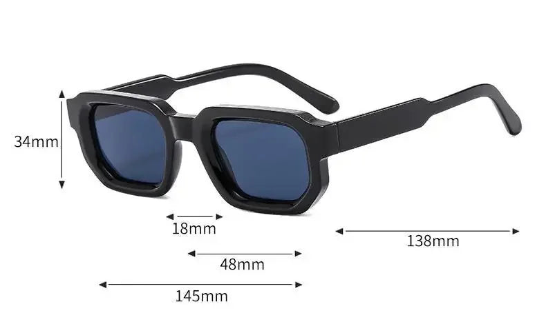 Gafas Vintage Square