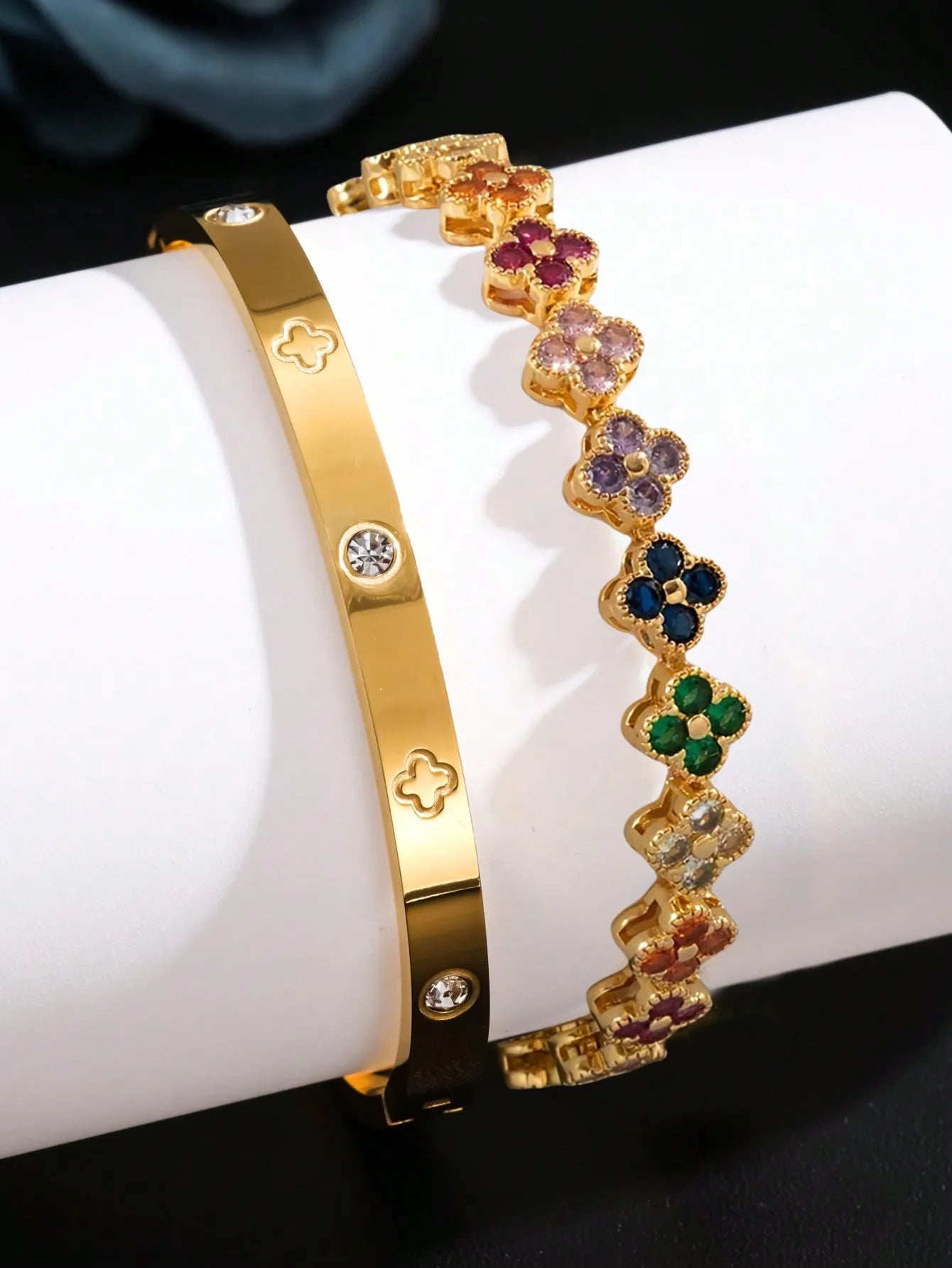 Pulsera Flora Gold