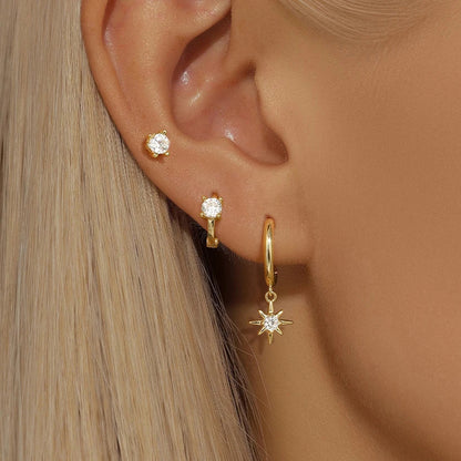 Pendientes toque de reina