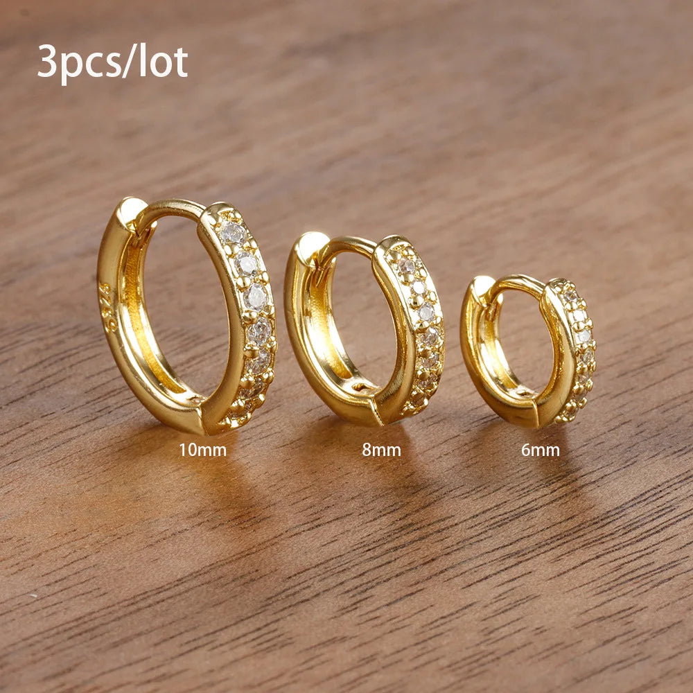 Pendientes toque de reina