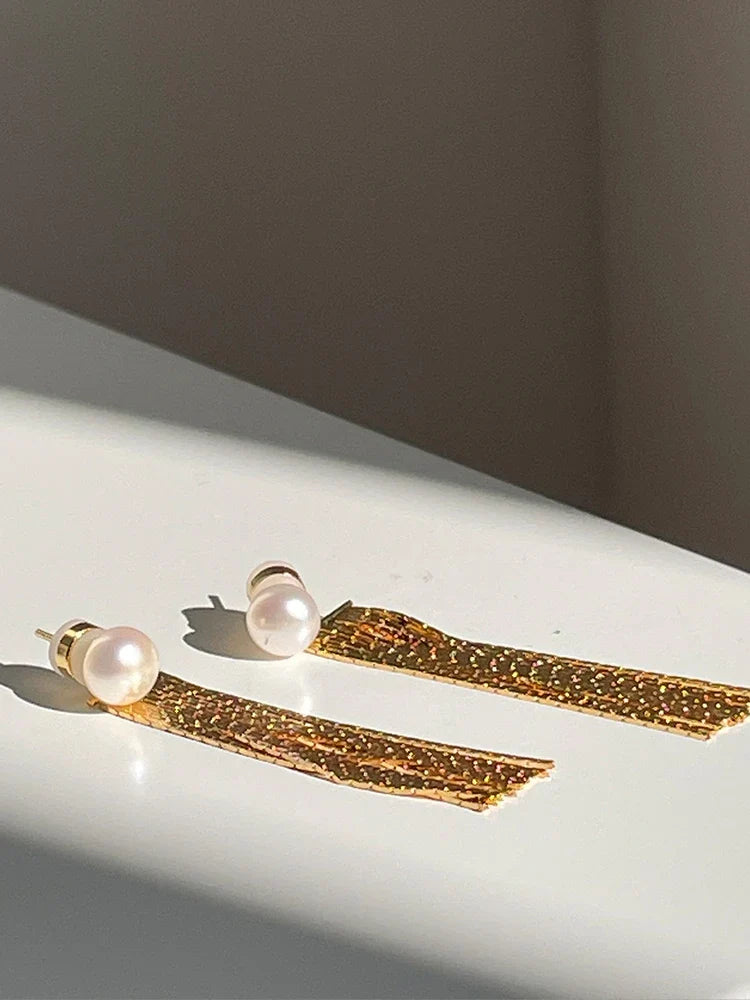 pendientes Pearl Luxe