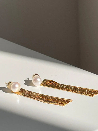 pendientes Pearl Luxe