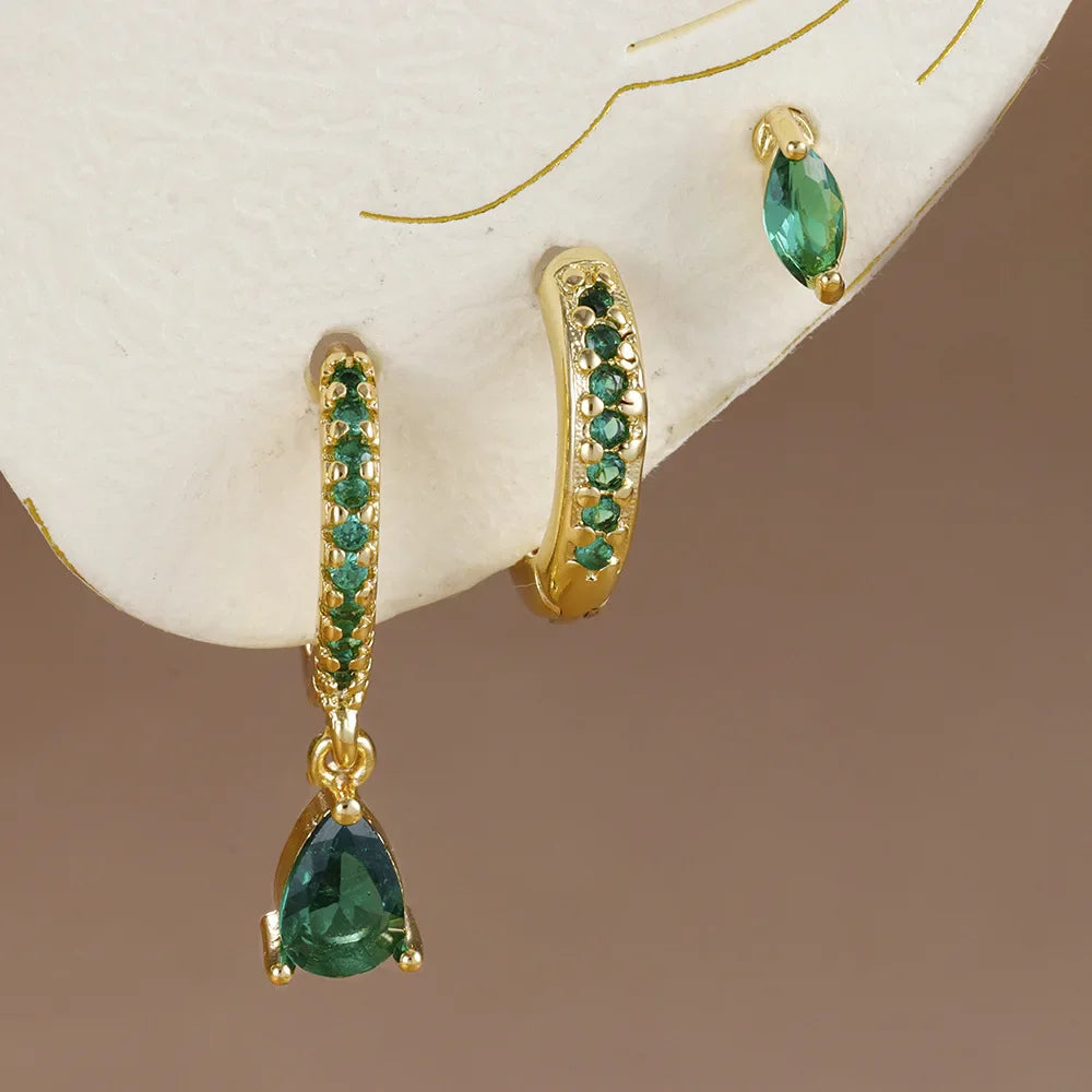 Pendientes toque de reina