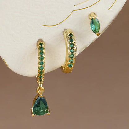 Pendientes toque de reina