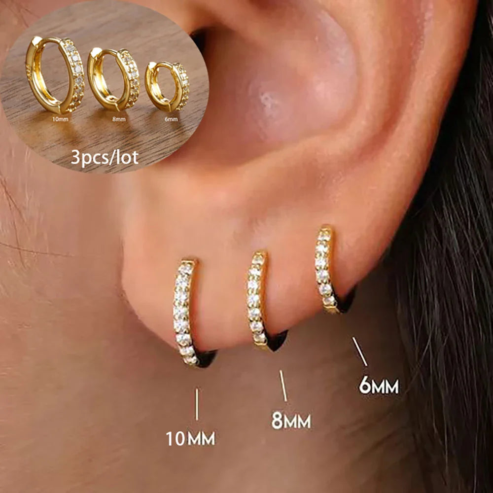 Pendientes toque de reina