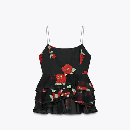 vestido Black Rose