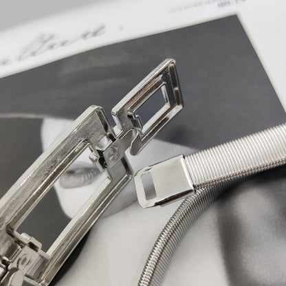 cinturon Luxe Geometric