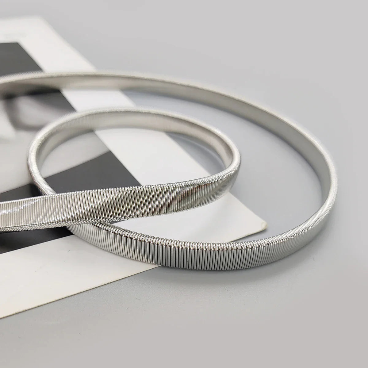 cinturon Luxe Geometric