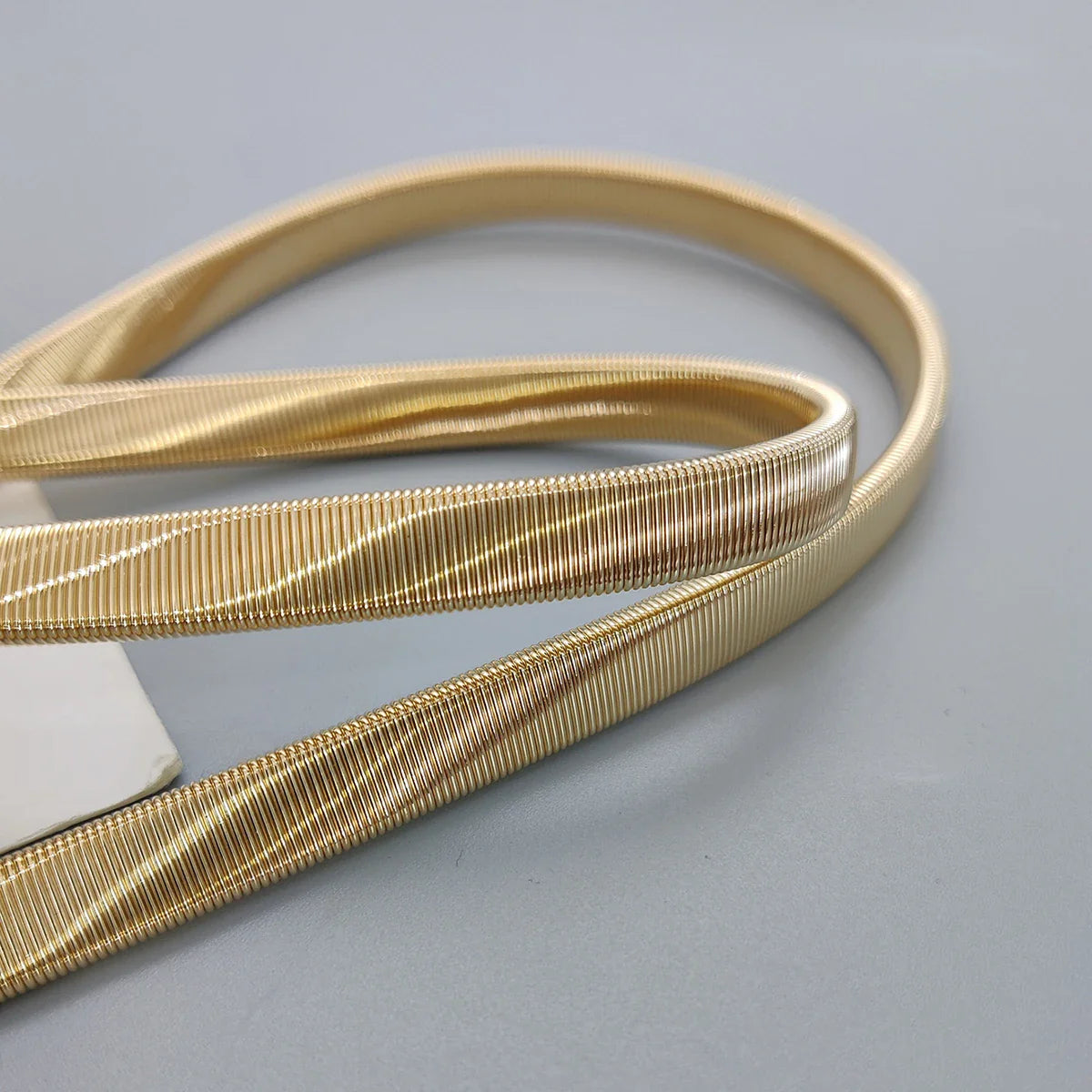 cinturon Luxe Geometric
