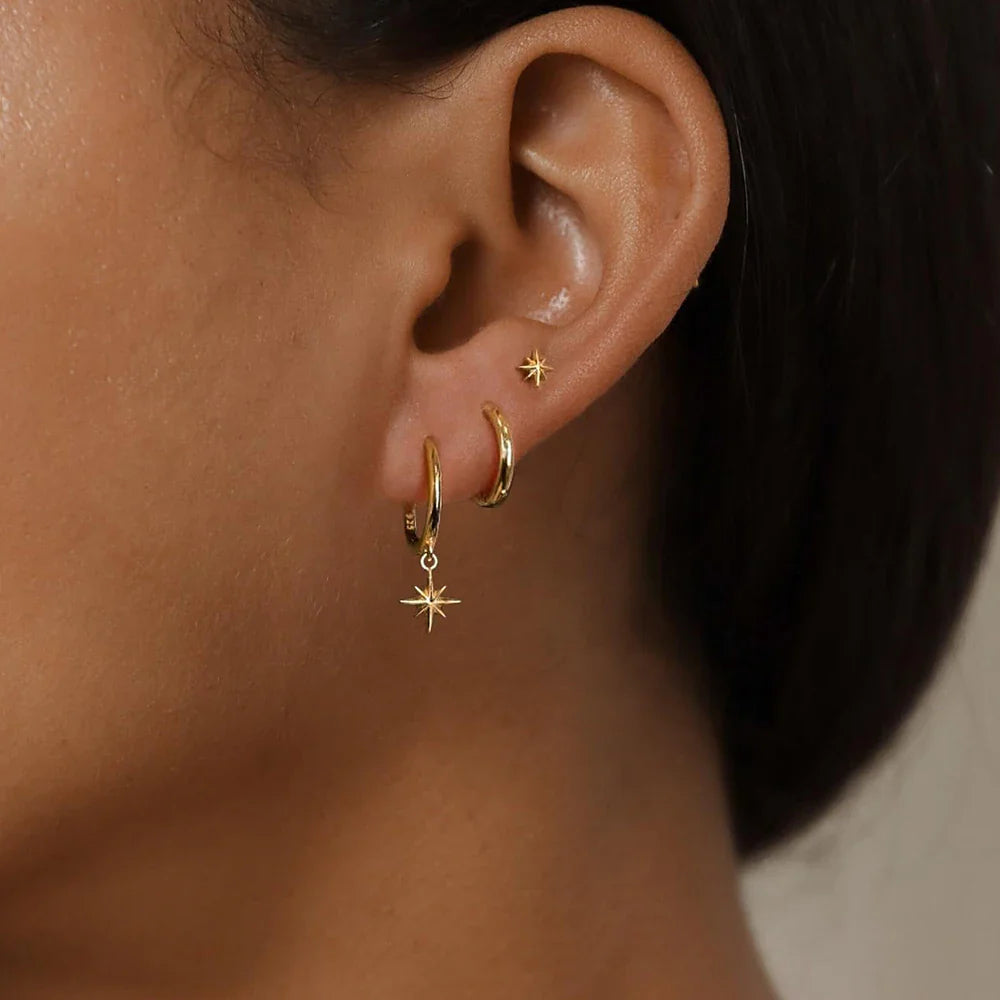 Pendientes toque de reina