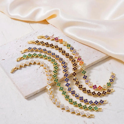 Pulsera Flora Gold