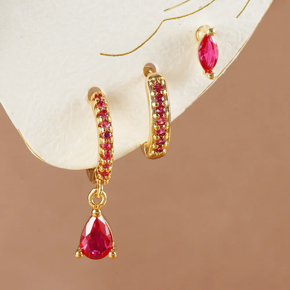 Pendientes toque de reina