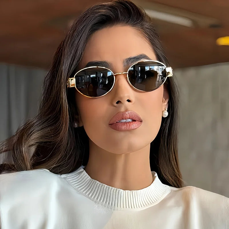 Gafas de sol ovaladas