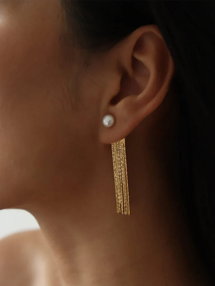 pendientes Pearl Luxe