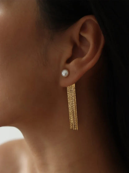 pendientes Pearl Luxe