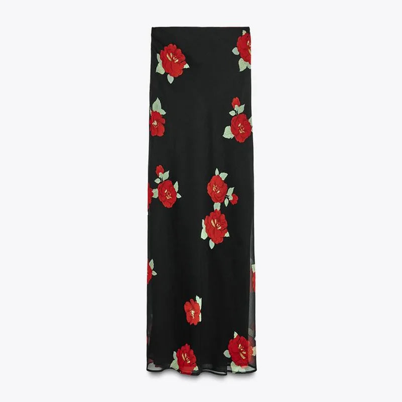 vestido Black Rose