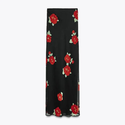 vestido Black Rose