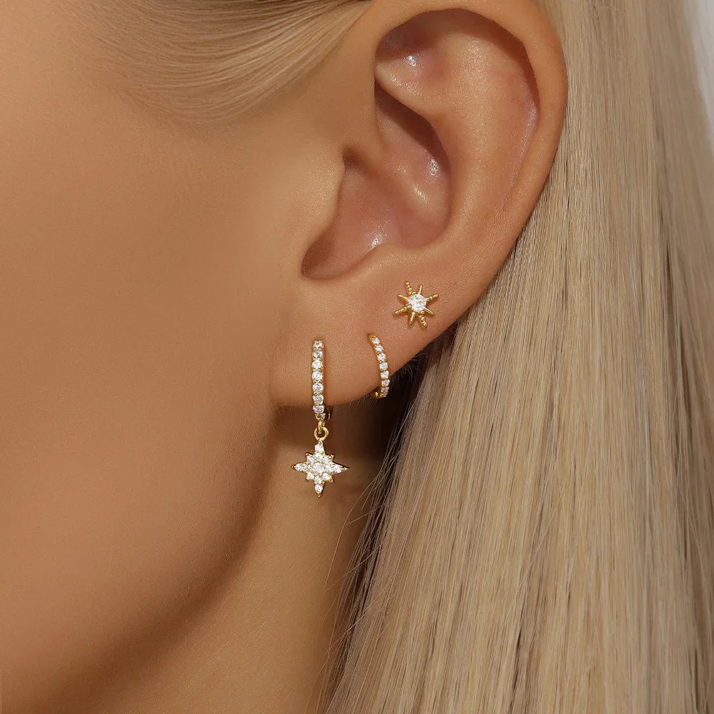 Pendientes toque de reina