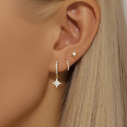 Pendientes toque de reina