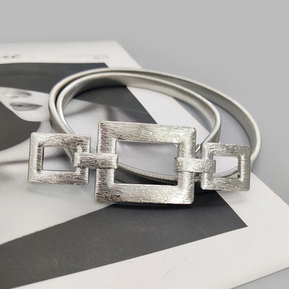 cinturon Luxe Geometric
