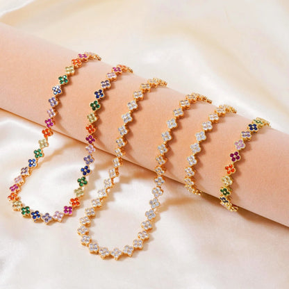 Pulsera Flora Gold