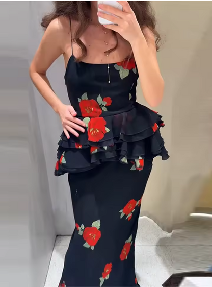 vestido Black Rose