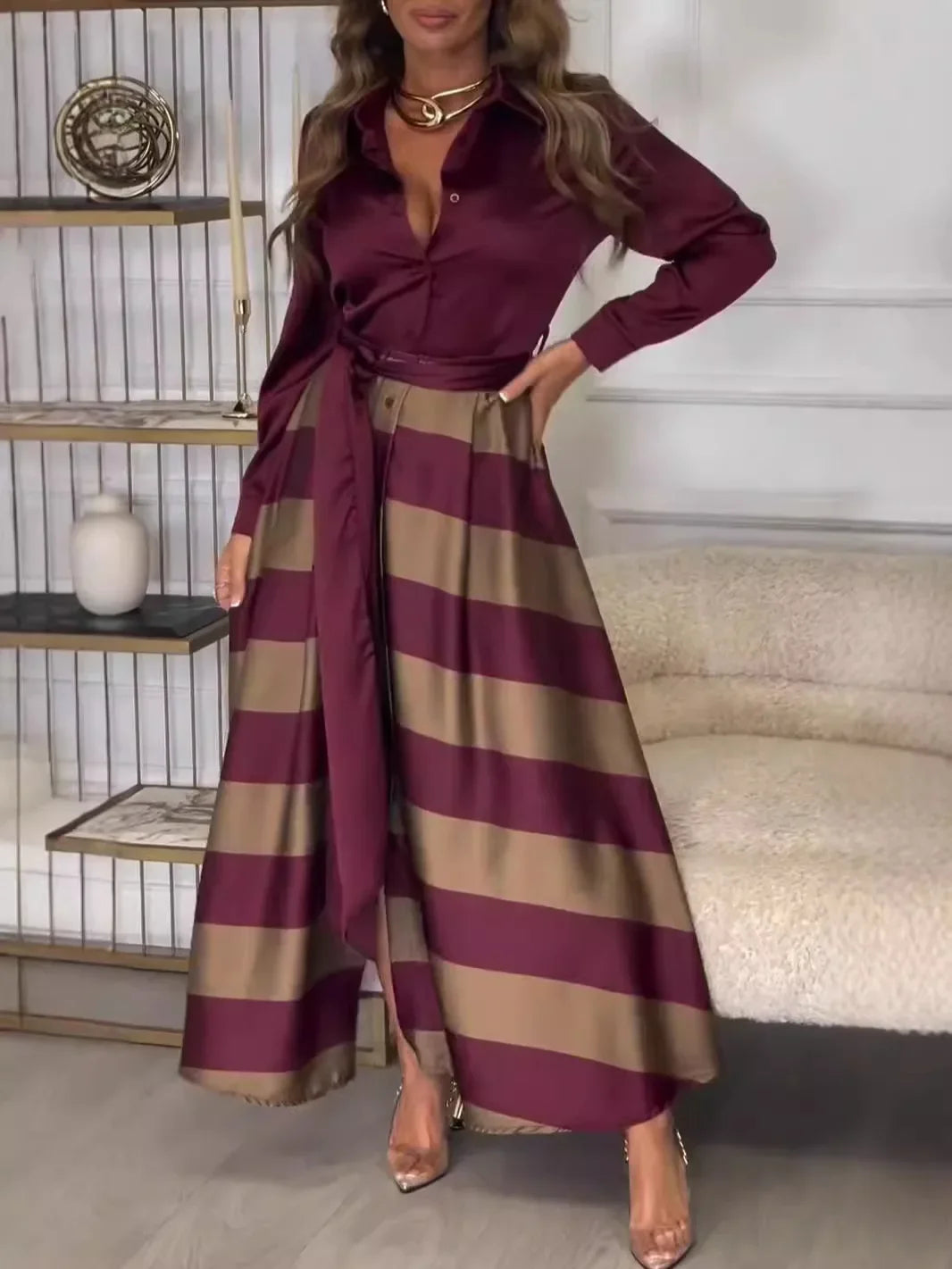 conjunto Estilo Británico