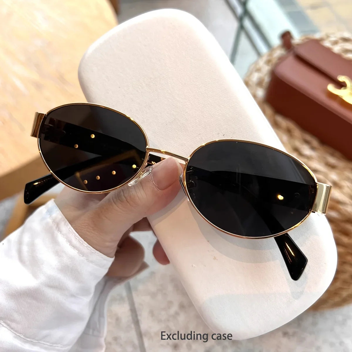 Gafas de sol ovaladas