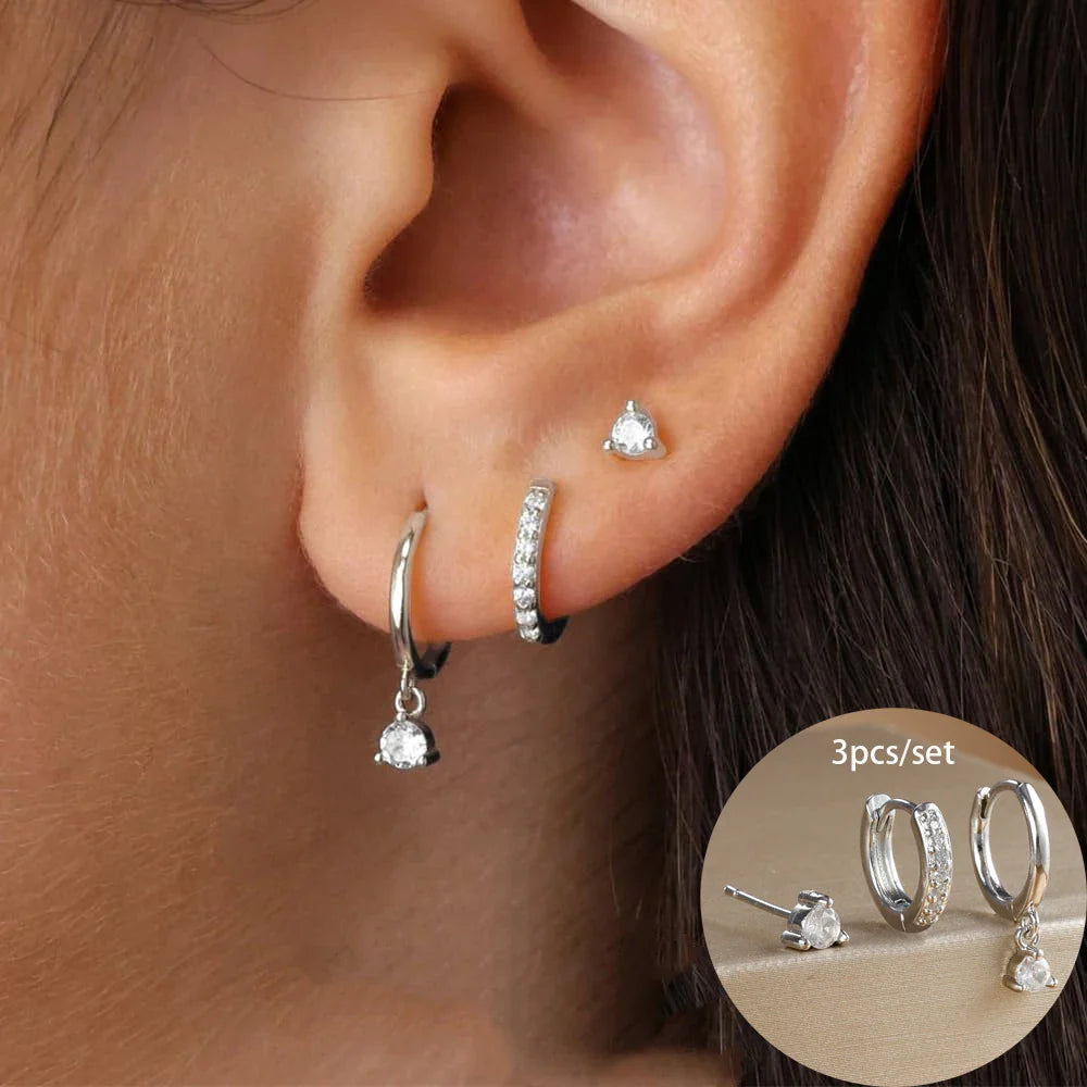 Pendientes toque de reina
