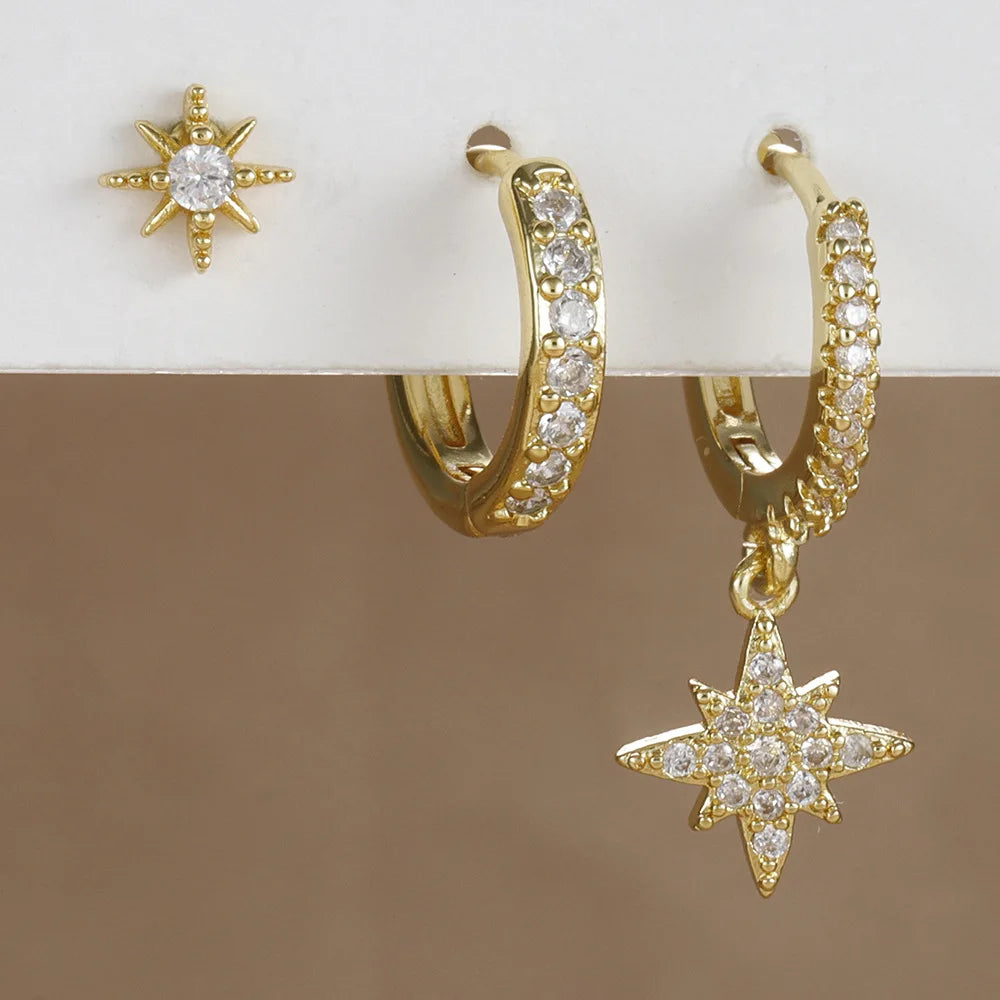 Pendientes toque de reina