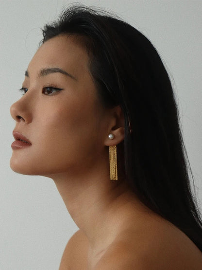 pendientes Pearl Luxe