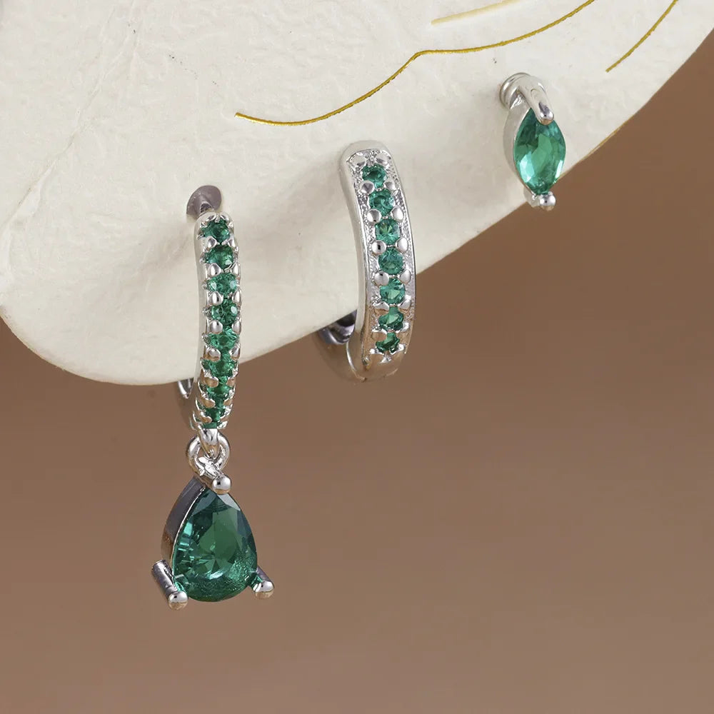 Pendientes toque de reina