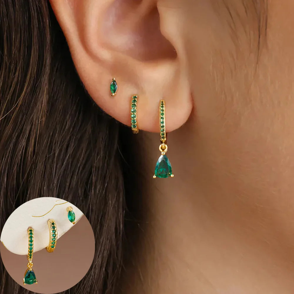 Pendientes toque de reina