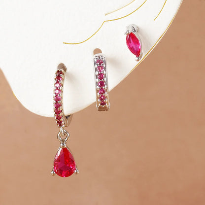 Pendientes toque de reina