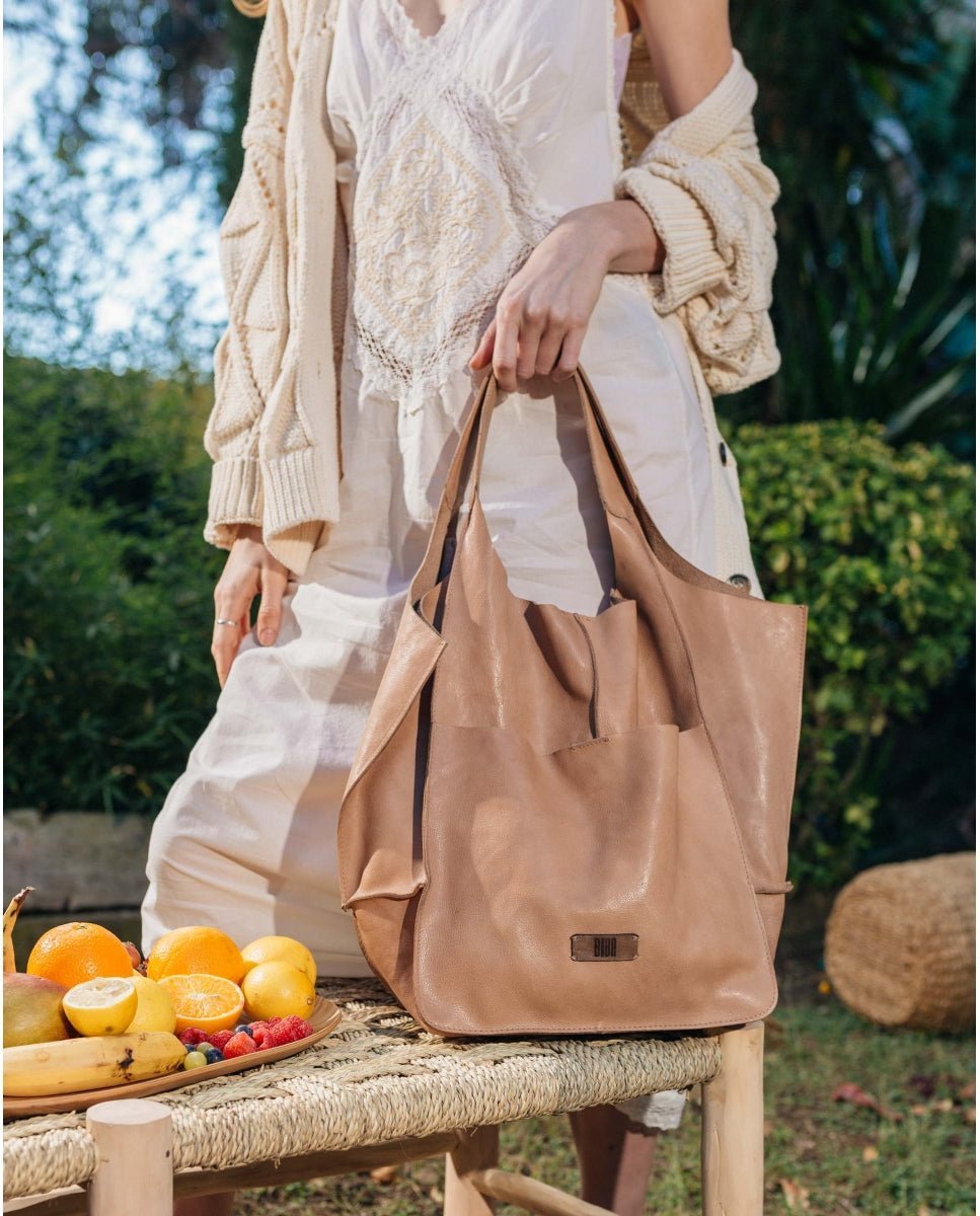 Bolso de hombro BIBA HOMER en Piel