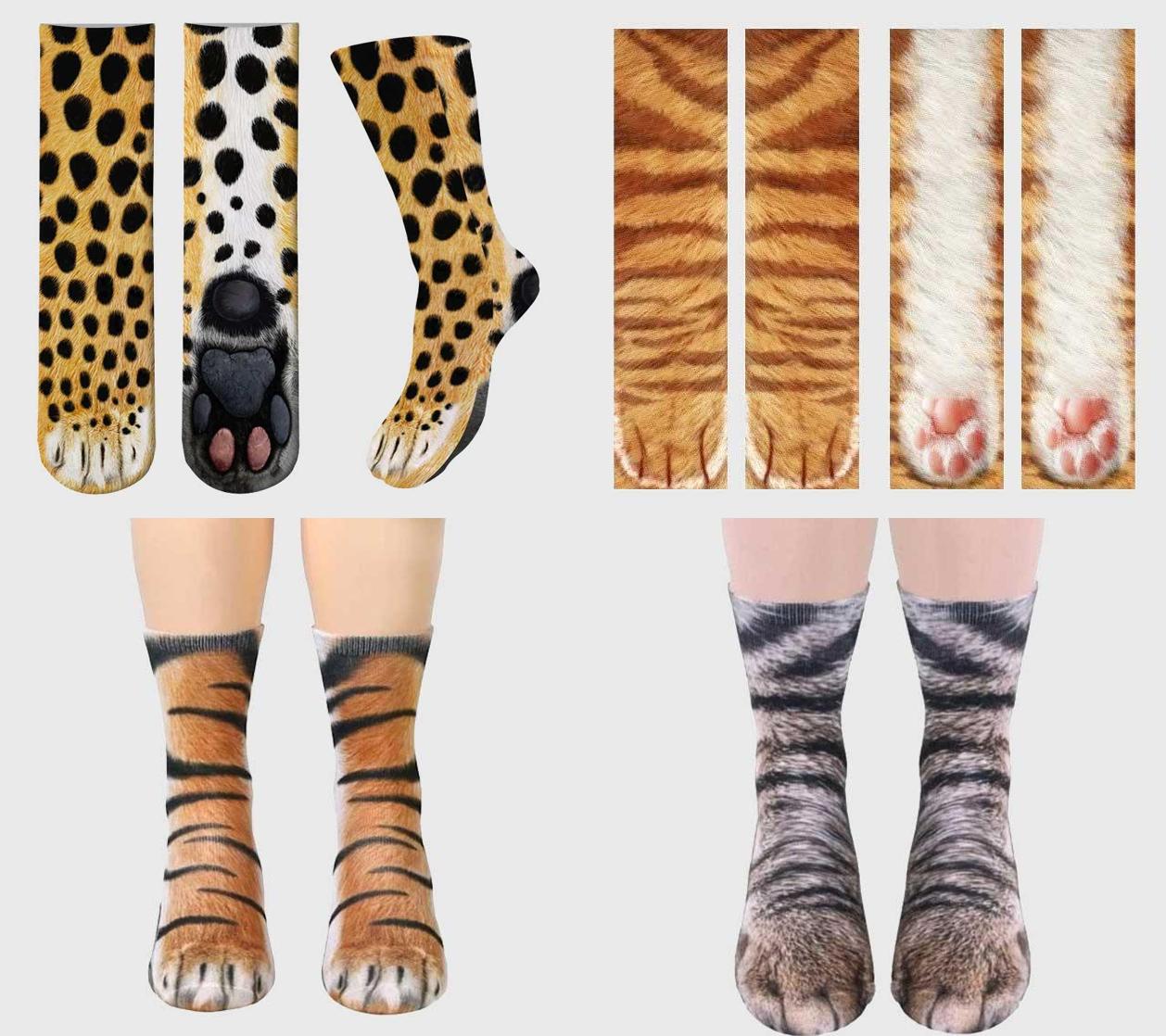 Calcetines estampado 3D
